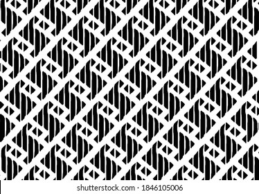 Indonesian batik motifs with very distinctive  patterns. EPS 10