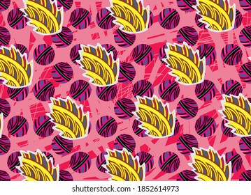 Indonesian batik motifs with a very distinctive, exclusive style. suitable for various purposes. vector EPS 10
