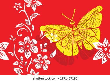 Indonesian batik motifs with very distinctive patterns. exclusive backgrounds. Vector Eps 10
