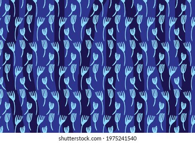 Indonesian batik motifs with very distinctive, exclusive plant patterns. vector EPS 10