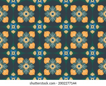 Indonesian batik motifs with very distinctive patterns. exclusive backgrounds. Vector Eps 10