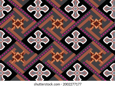 Indonesian batik motifs with very distinctive patterns. exclusive backgrounds. Vector Eps 10