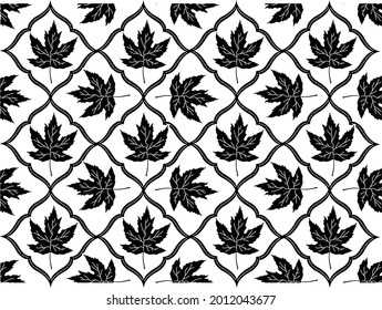 Indonesian batik motifs with very distinctive patterns. exclusive backgrounds. Vector Eps 10