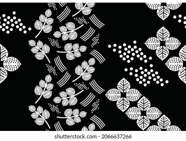 Indonesian batik motifs with very distinctive patterns. exclusive backgrounds. Vector Eps 10
