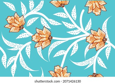 Indonesian batik motifs with very distinctive patterns. exclusive backgrounds. Vector Eps 10