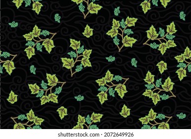 Indonesian batik motifs with very distinctive patterns. exclusive backgrounds. Vector Eps 10