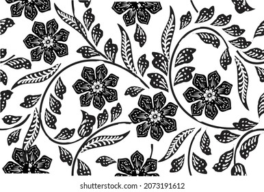 Indonesian batik motifs with very distinctive patterns. exclusive backgrounds. Vector Eps 10