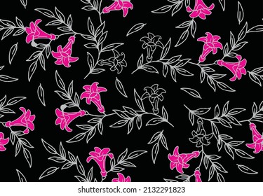 Indonesian batik motifs with very distinctive patterns. exclusive backgrounds. Vector Eps 10