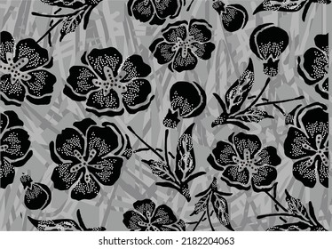 Indonesian batik motifs with very distinctive patterns. exclusive backgrounds. Vector Eps 10