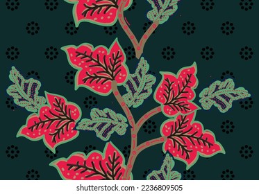 Indonesian batik motifs with very distinctive patterns. exclusive backgrounds. Vector Eps 10