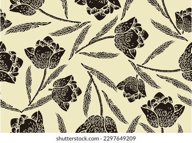 Indonesian batik motifs with very distinctive patterns. exclusive backgrounds. Vector Eps 10