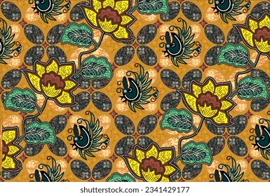 Indonesian batik motifs are very distinctive, with the development of very unique and exclusive motifs