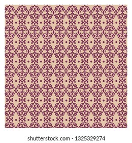 Indonesian batik and pattern concept for beauty and amazing fabric and wallpaper.