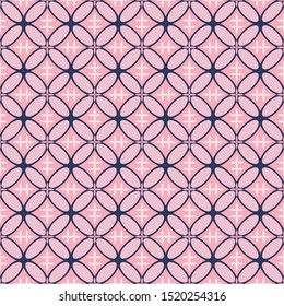 Indonesian batik pattern designs on pastel modern color. Can use for print, template, fabric, presentation, textile, banner, poster, wallpaper and various purposes.