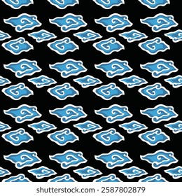 indonesian batik. indonesian batik pattern vector. Batik Indonesian: is a technique of wax-resist dyeing applied to whole cloth, or cloth made using this technique originated from Indonesia.