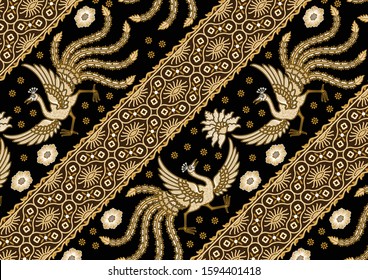 Indonesian batik patterns, Batik is a technique of wax-resist dyeing applied to whole cloth, or cloth made using this technique originated from Indonesia