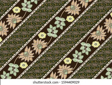Indonesian batik patterns, Batik is a technique of wax-resist dyeing applied to whole cloth, or cloth made using this technique originated from Indonesia