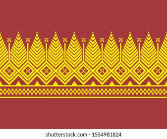 indonesian batik songket pattern vector stock stock vector royalty free 1554981824 indonesian batik songket pattern vector