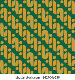 Indonesian Batik is a technique of drawing and coloring with the manual method or written by hand, this wax-resistant image is applied to the entire fabric.