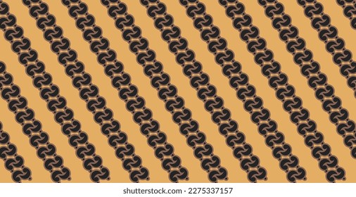 indonesische batik traditionelle ethnische Muster