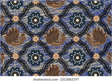 Indonesian batik which is very exclusive