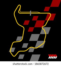 Indonesian Circuit in Lombok. First Road Circuit