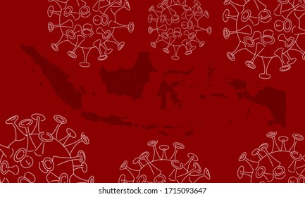 Indonesian Corona Virus Outbreak Background