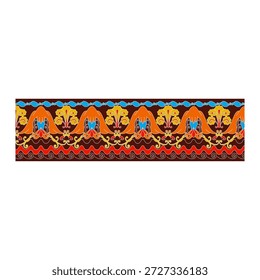 Indonesian cultural batik vector design