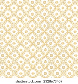 Indonesian etnic traditional pattern background vector 