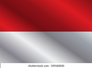 Indonesian flag