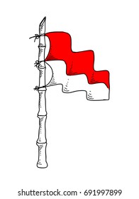 indonesian flag