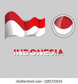 Indonesian Flag Design