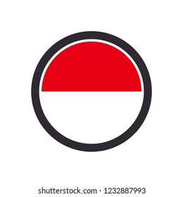 Indonesian Flag Icon