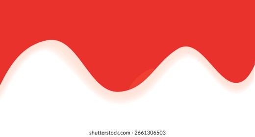 indonesian flag red and white background
