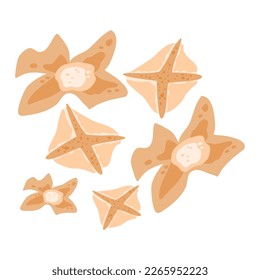 
indonesian food batagor dumpling illustration