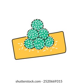 Indonesian Food Illustration - 01