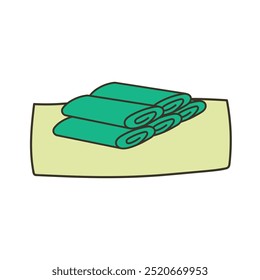 Indonesian Food Illustration - 07
