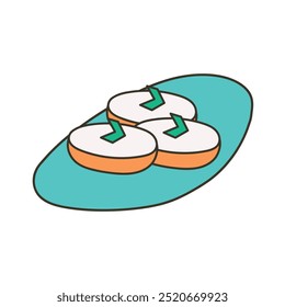 Indonesian Food Illustration - 08
