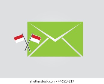 Indonesian Formal Mail Attachment