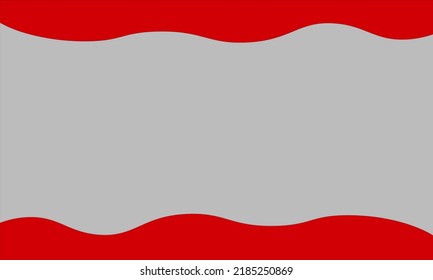 Indonesian Independence day
Background with copy space, empty space in the middle of the Wavy Indonesian Red and White Flag Social Media Leaflet