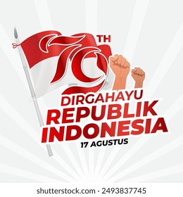 Indonesian Independence Day Clip art Design