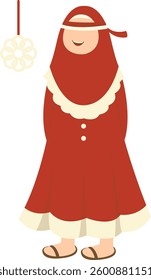 Indonesian Independence Day Competition. Vector Illustration with Cartoon Design Style.
