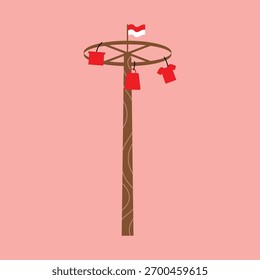 Indonesischer Unabhängigkeitstag Element Design