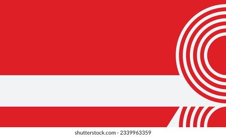 Indonesian Independence Day. Suitable for stage banners, events etc