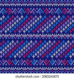 indonesian lombok traditional batik seamless pattern background