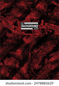 Indonesian map theme pattern design background