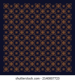Indonesian modern batik. indonesian modern batik pattern vector