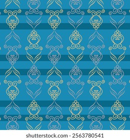 Indonesian motif batik pattern textile art