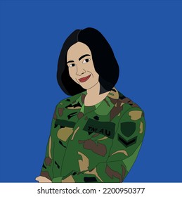 Indonesian National Army Day HUT 2022