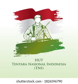 Indonesian National Army Day October 5